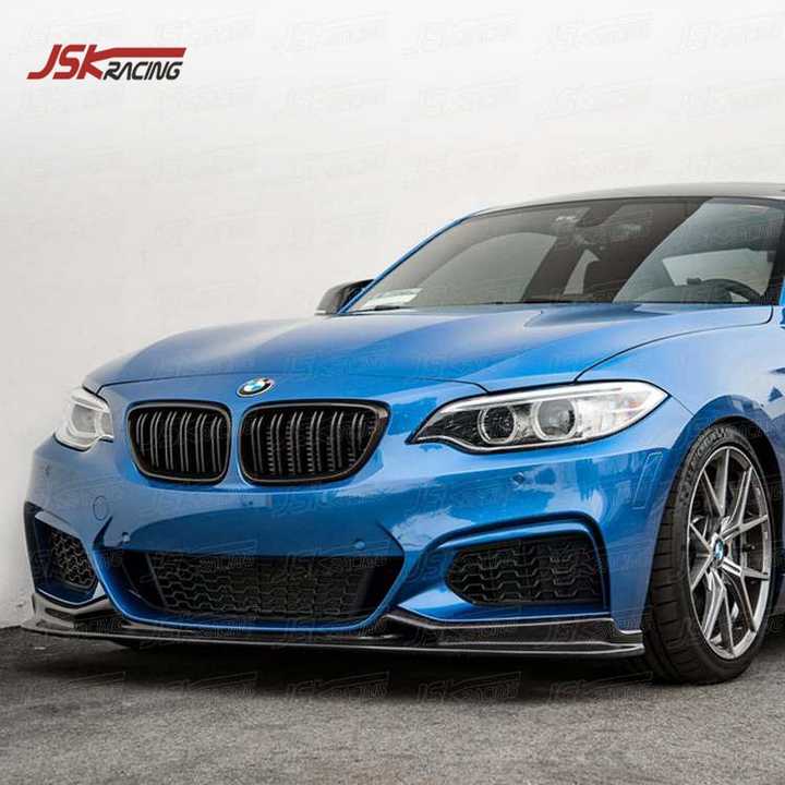 2014-2018 BMW 2シリーズF22M235I用3Dデザインスタイルカーボン 