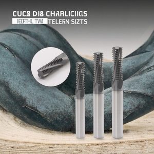 Fresa de extremo de carburo YUFU M5 con 4 filos, recubrimiento AlTiN, ODM OEM - Product Image 3