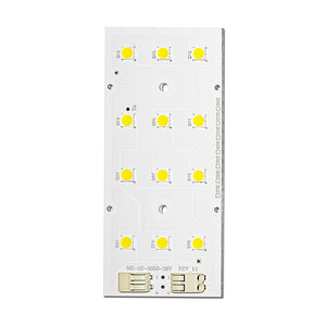 Accessori per apparecchi di illuminazione esterna <span class=keywords><strong>LED</strong></span> PCB 12LED 3x4 6 h2 modulo <span class=keywords><strong>LED</strong></span> con obiettivo 50x50 per lampioni e proiettori - Product Image 5