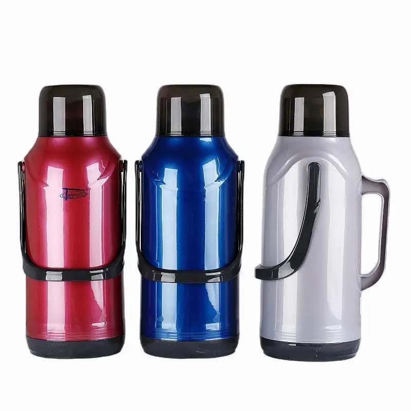 Günstiger Preis 3.2L Original Design Hot Sale Kunststoff körper Glas Nachfüll-Vakuum flaschen Thermoskanne mit Tasse