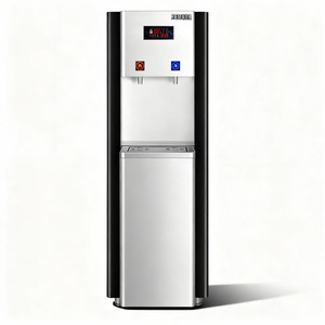 Rem Vertical Water Dispenser Stainless Steel RO Reverse Osmosis Filter <b>Hot</b> <b>Cold</b> Water Heater Bottom Load Freestanding - Product Image 5
