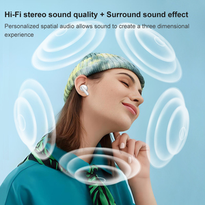 Giá thấp audifonos <span class=keywords><strong>Bluetooth</strong></span> 5.4 không dây Earbuds enc 4mics tiếng ồn hủy bỏ tai nghe trong tai thể thao TWS Tai nghe & tai nghe - Product Image 5