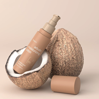 Flacon pulvérisateur vide pour soins du visage, brume fine, 20ml 30ml 40ml 50ml 60ml