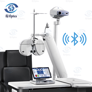 SJ optique électronique Phoropter DPS-700 Vision testeur optique Portable Auto Phoropter équipement d'optométrie - Product Image 2