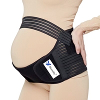 Ceinture de soutien abdominale pour femme enceinte Shawphy, troisième trimestre, post-partum, maternité, confortable, certifiée RoHS, durée de conservation de 3 ans