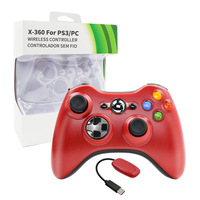 Manette de jeu sans fil 2,4 G pour Xbox360 Contrôleur de jeu PC pour XBOX 360 Manette avec récepteur