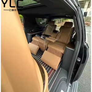 Sièges de voiture personnalisés de luxe pour véhicule commercial 2024, siège conducteur <span class=keywords><strong>VIP</strong></span> inclinable électrique pour camping-car avec écran tactile en cuir de haute qualité - Product Image 1