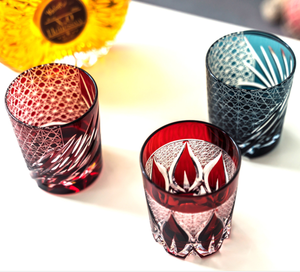 <span class=keywords><strong>Gobelet</strong></span> coloré découpé à la main, verre de saké, artisanat japonais, ensemble de Whisky, <span class=keywords><strong>gobelet</strong></span> à vin à Double paroi, kiredo, - Product Image 5