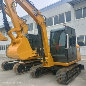 รถขุด CAT305.5E2 ขนาด 5.5 ตัน พร้อมบุ้งกี๋ขุดขนาด 0.275 ลูกบาศก์เมตร รถขุดตีนตะขาบ CAT305.5E2 มือสอง - Product Image 4
