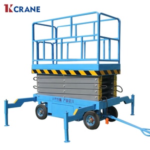 SJY Di Động Thủy Lực Cắt Kéo Loại Chiều Cao Nâng Nền Tảng Làm Việc Nền Tảng - Product Image 2