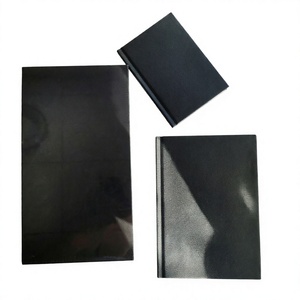Carnets de croquis à couverture rigide Potentate, format A4, reliure cousue, couverture noire, papier à dessin sans acide 100 g/m², pour peinture, dessin, art/fournitures - Product Image 4