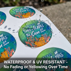 Factory Direct Wholesale 3D Epoxy Stickers, Custom Logo Crystal Dome <b>Label</b> for Products <b>Packaging</b> Promotion - Product Image 2