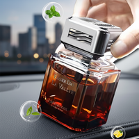 Parfum de voiture en gros, design de luxe, flacon en verre longue durée, diffuseur d'huiles essentielles à évaporation naturelle pour voiture