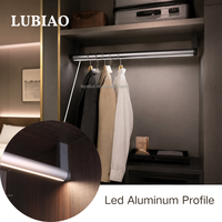 Profilé LED en aluminium dimmable, écologique, garantie 3 ans, pour placard, applique murale à lumière douce YB4001-32