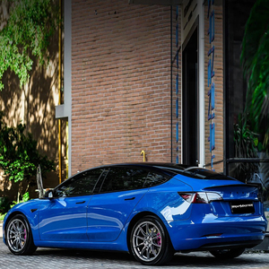 Wrapmaster miếng dán xe hơi 1.52*15m tự phục hồi màu xanh da trời TPU PPF Lugano miếng dán bảo vệ thân xe - Product Image 3