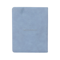 Carpeta de Presentación de Cuero PU Genuino Marca TSH, con Logotipo Personalizado, Tamaño A4, Modelo TSH-L004A4Z para Uso Escolar