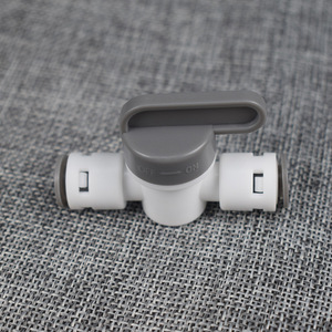 Válvula de bola para purificador de agua, conector de interruptor manual de plástico de 1 pulgada para sistema de ósmosis inversa, accesorios generales - Product Image 2