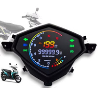 Speedometer Digital LED Mio M3 Mio Gear 125 Speedometer Assy untuk Mio I 125/M3 Suku Cadang Berkualitas Asli