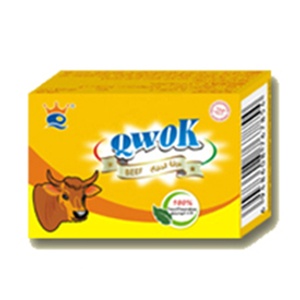 Qwok Series Soft Style 10G Thịt Bò Bouillon Cube Không Msg-Mới - Product Image 4