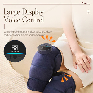 Best Selling Cordless <b>Electric</b> Knee Massager Levels Thermal Massage with Vibrations Heating Multi-functional knee massage <b>pad</b> - Product Image 1