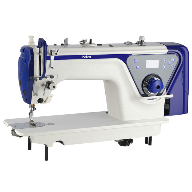 High Quality Britex BR-7800-D2 New Direct Drive Lockstitch Industrial Sewing Machine With Trimmer