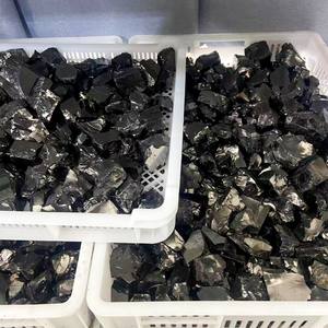 <span class=keywords><strong>Pietre</strong></span> Grezze di Scungite Naturale di Alta Qualità all'Ingrosso, <span class=keywords><strong>Cristalli</strong></span> di Scungite Non Lucidati per Cristalloterapia - Product Image 6