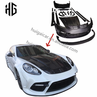 Msy Style Fibre de Verre Ensemble Complet Pare-chocs de Voiture Large Bodykit Pour Porsche Panamera 970 970.1 970.2