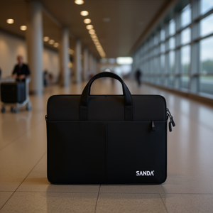 Bolsa para Portátil Sanda de 14 Pulgadas, Funda para Computadora de Tela Oxford para Viajes, Hecha en China - Product Image 2