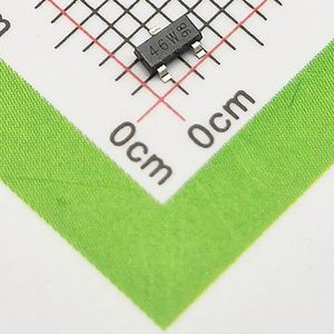 new - original BAS40-06,215 SOT-23 Diodes Schottky Diodes 120mA 1V 40V - Product Image 1
