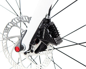 Vélo de route en <span class=keywords><strong>fibre</strong></span> de carbone intégrale T10pro -2rd, <span class=keywords><strong>le</strong></span> <span class=keywords><strong>moins</strong></span> <span class=keywords><strong>cher</strong></span> de l'usine, 24 vitesses, frein à disque hydraulique, sans fil, roue en carbone 700c - Product Image 5