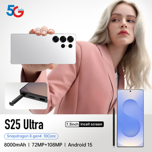 2025 New S25 siêu 5g điện thoại thông minh gốc điện thoại di động Deca Core 4K Led 16GB Ram/1TB Rom hỗ trợ pháp Tây Ban Nha Tiếng Anh - Product Image 3