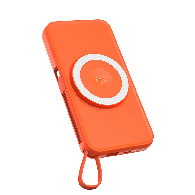 10000mAh สีส้ม