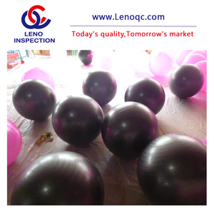 Bola de la gimnasia de la inspección del producto de Control de calidad de servicio para empresa de importación y exportación - Product Image 2