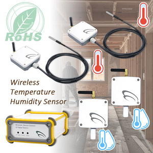 4 Sets Wireless Temperature and Humidity Sensor Monitoring of Temperature and Humidity in Building Construction - Product Image 1