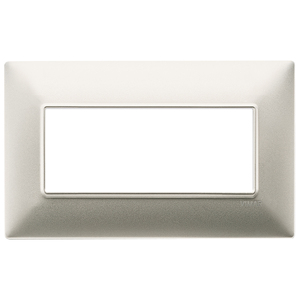 Vimar Wall <b>Switch</b> Matt Nickel Plate 20.5x9.5x0.9 Cm - Product Image 1