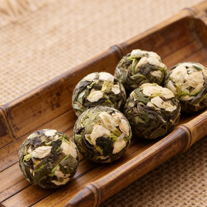 Bolas de Té de Jazmín Orgánico Premium, Hechas a Mano, con Aroma Floral Fresco, Té Verde Perfumado, Suministro al por Mayor para GlobalBuy - Product Image 4