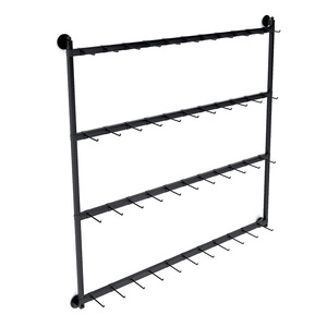 3 đến 8 lớp vớ điện thoại di động phụ kiện nhỏ hàng hóa Bông tai tường hiển thị kệ với móc - Product Image 1