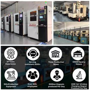 Aimants plats rectangulaires fins <span class=keywords><strong>et</strong></span> longs en néodyme puissant pour usage industriel, avec services de soudage, découpe <span class=keywords><strong>et</strong></span> pliage, à vendre - Product Image 5