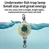 Lampe de pêche LED intelligente en forme d'œil de poisson de 2,6 g à prix d'usine pour la pêche en eau profonde – Leurre lumineux en promotion
