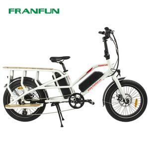 FRANFUN Vélo électrique à longue portée 500w à succès pour maman et enfants - Product Image 2