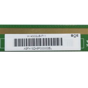 อะไหล่<span class=keywords><strong>จอ</strong></span><span class=keywords><strong>ทีวี</strong></span> LED ขนาดเล็กแบบไร้ขอบสำหรับ <span class=keywords><strong>lg</strong></span> 43 Uhd 3840 2160 รุ่น HV430QUB-F11 - Product Image 2
