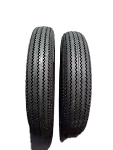 Llantas de Motocicleta de 4.00-17 4.50-17 Pulgadas, 36 Radios, Delanteras y Traseras, con Neumático, Tubo, Freno y Cubo de Piñón - Product Image 4
