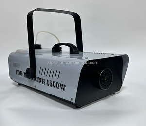 Máquina de niebla con efecto de escenario de 1500W, equipo de Control DMX remoto inalámbrico, nebulizador Hazer para DJ, <span class=keywords><strong>discoteca</strong></span>, fiesta, Bar, boda - Product Image 4