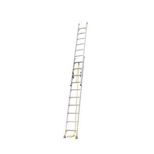 Échelles télescopiques en aluminium de 6 m à 12 m, échelles d'extension en aluminium, échelles à cordes pour la lutte contre l'incendie - Product Image 1