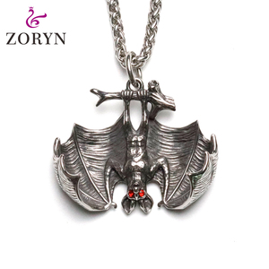 Collier pendentif Chevalier en acier inoxydable pour homme, style vintage gothique médiéval, <span class=keywords><strong>épée</strong></span>, <span class=keywords><strong>bouclier</strong></span>, armure, bijoux rétro audacieux <span class=keywords><strong>et</strong></span> tendance - Product Image 5