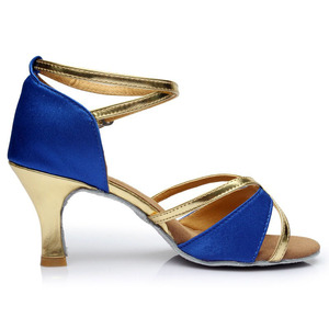 <span class=keywords><strong>Zapatos</strong></span> <span class=keywords><strong>de</strong></span> <span class=keywords><strong>Baile</strong></span> Latino <span class=keywords><strong>de</strong></span> Satén para Mujer, Tacón Alto, Punta Abierta, Correa Cruzada, <span class=keywords><strong>Zapatos</strong></span> <span class=keywords><strong>de</strong></span> <span class=keywords><strong>Baile</strong></span> <span class=keywords><strong>de</strong></span> Salón para Práctica y Actuación - Product Image 4