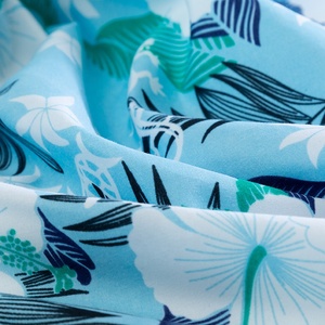 Großhandel Hawaiian Style Bedruckter Stoff Günstige Dünne Pfirsich haut Stoff Für Herren Strand hose Im Sommer - Product Image 5