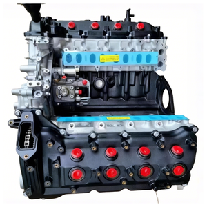 Высокое качество, 1VD-FTV 4.5L V8, турбодизельный двигатель с длинным блоком для Toyota Land Cruiser 200 серии, 100% испытания - Product Image 1