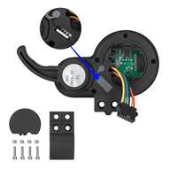 Contrôleur de moteur sans balais 36V 19A avec écran LCD intelligent, cadran tactile 2-en-1, écran couleur, étanche, en aluminium, avec absorption des chocs