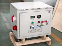 Transformateur sec 10 kVA 15 kVA SG CE ISO à faible perte de puissance pour les Philippines, 60 Hz, transformateur élévateur et abaisseur de tension